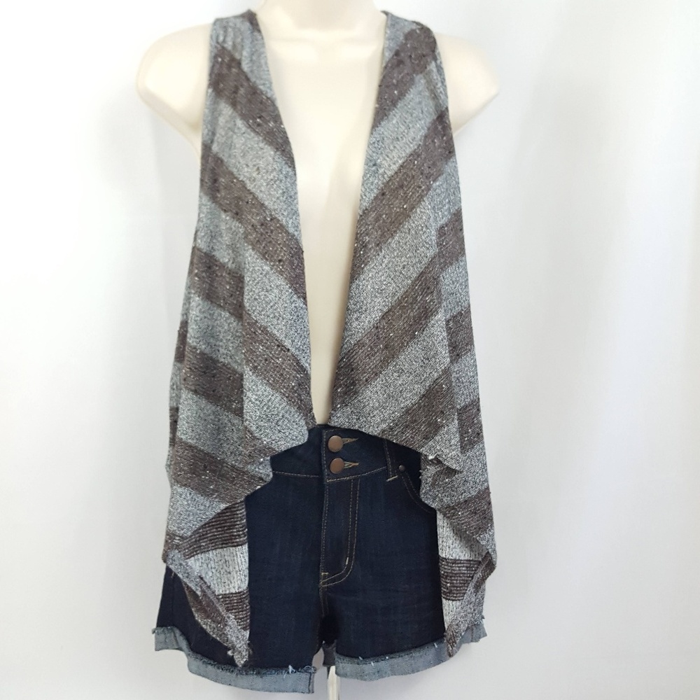 DayTrip open shawl with racerback jeweled back